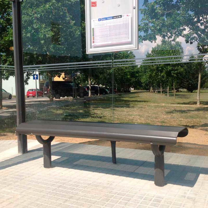 Marquesina parada d'autobús Econòmica